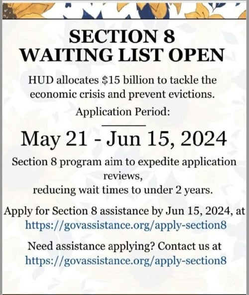 SCAM HCVP Section 8 Post