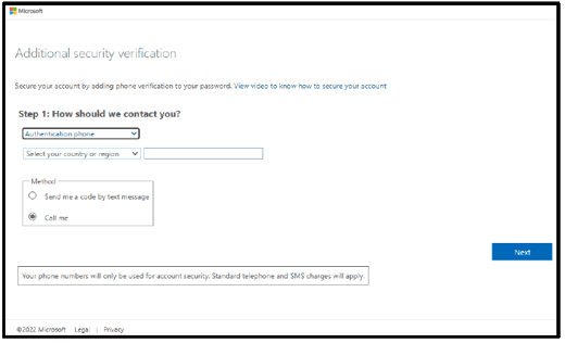 Sharepoint_MultiFactor Authent_Step 4
